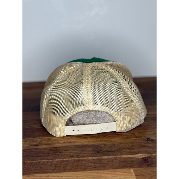 Vintage Gene Autry Roping Club Snapback Cap Hat Trucker Green Western Cowboy - Picture 4 of 8